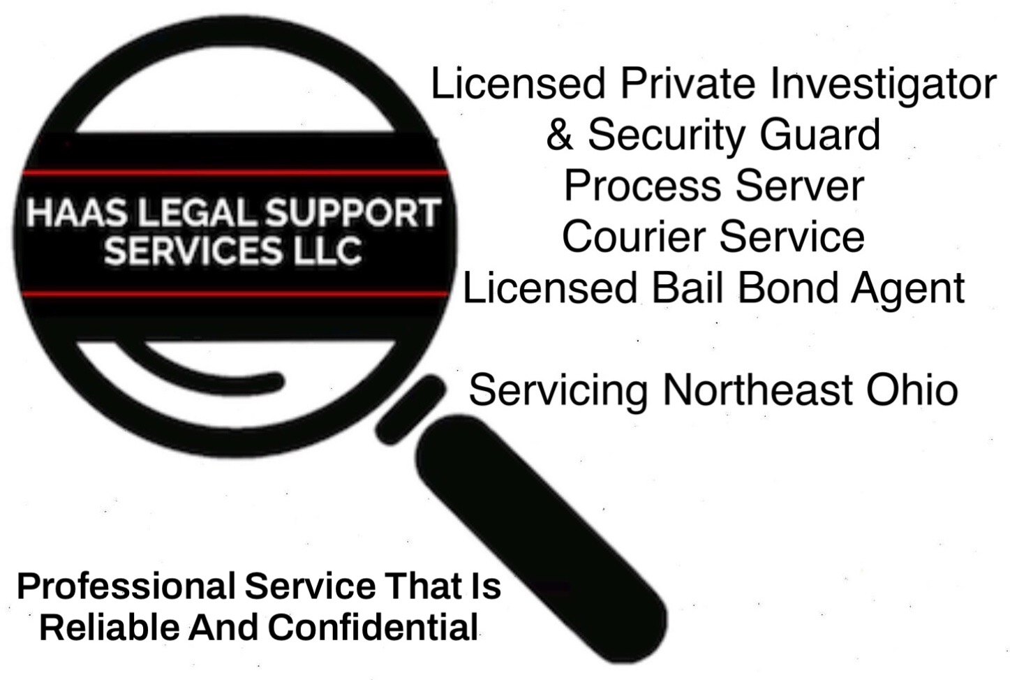 Process Service, Security, Protection, Private Investigations